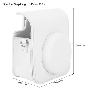 Foto 4 | Foto 4 | Funda Protectora Para Cámara Instax Mini 12 Gowenic De Cuero Pu - Venta Internacional.