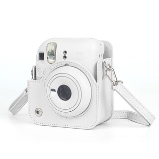 Foto 5 | Foto 5 | Funda Protectora Para Cámara Instax Mini 12 Gowenic De Cuero Pu - Venta Internacional.