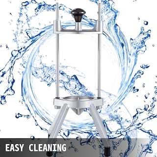 Foto 6 | Foto 6 | Cortadora De Frutas Vevor De 4 Secciones Fácil De Usar De Acero Inoxidable - Venta Internacional.