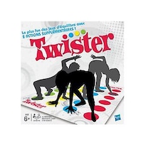 Juego De Fiesta Hasbro Twister Versión Antigua Para Más De 6 Años - Venta Internacional.