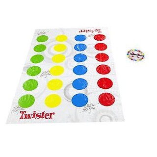 Foto 2 | Foto 2 | Juego De Fiesta Hasbro Twister Versión Antigua Para Más De 6 Años - Venta Internacional.