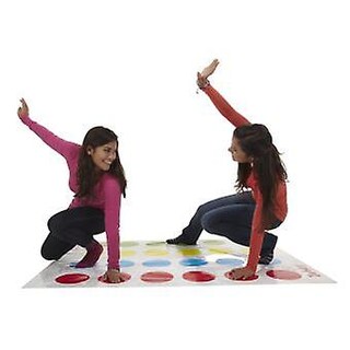 Foto 4 | Foto 4 | Juego De Fiesta Hasbro Twister Versión Antigua Para Más De 6 Años - Venta Internacional.
