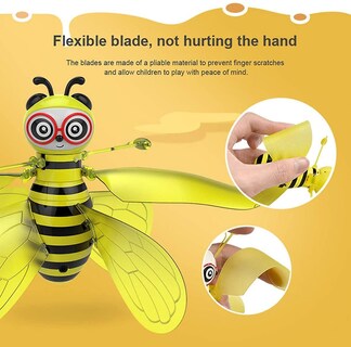 Foto 2 | Foto 2 | Mini Dron Rc Bee Induction Aircraft Mano Con Detección De Infrarrojos - Venta Internacional.