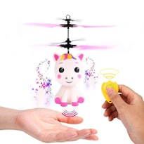 Juguete De Unicornio Volador Controlado A Mano Con Luz Led Para Niños - Venta Internacional.