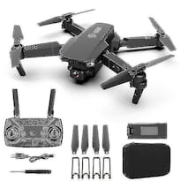 Cardán Drone Baiminge88 E88 4k Hd Con Doble Cámara 2.4 G Y 6 Ejes - Venta Internacional.
