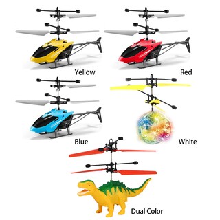 Foto 5 | Foto 5 | Helicóptero Con Sensor De Inducción Flying Toy 60x20 Cm - Venta Internacional.