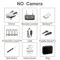 Drone Quadcopter Kk5 Plegable Con Control Remoto Avión De Juguete - Venta Internacional.