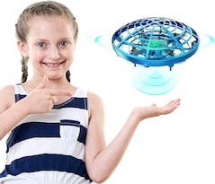 Drone Para Niños Minipelota Voladora Con Forma De Ovni Operado A Mano - Venta Internacional.