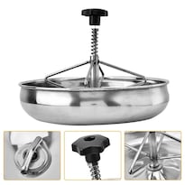 Comedero Para Cerdos Gloglow Alimentador Para Lechones Leche De Cerda Acero Inoxidable - Venta Internacional.