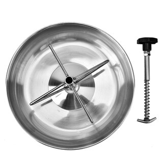 Foto 2 | Foto 2 | Comedero Para Cerdos Gloglow Alimentador Para Lechones Leche De Cerda Acero Inoxidable - Venta Internacional.