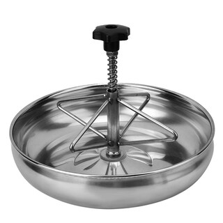 Foto 3 | Foto 3 | Comedero Para Cerdos Gloglow Alimentador Para Lechones Leche De Cerda Acero Inoxidable - Venta Internacional.