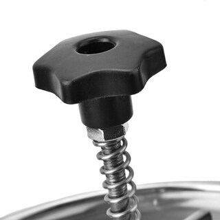 Foto 7 | Foto 7 | Comedero Para Cerdos Gloglow Alimentador Para Lechones Leche De Cerda Acero Inoxidable - Venta Internacional.