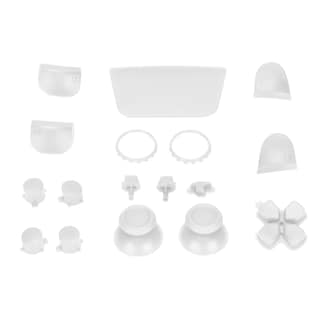 Foto 4 | Foto 4 | Kit De Botones De Mando De Juego Para Mando Ps5 Qiilu White - Venta Internacional.