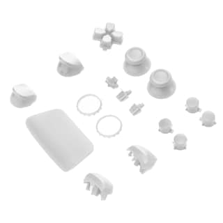 Foto 7 | Foto 7 | Kit De Botones De Mando De Juego Para Mando Ps5 Qiilu White - Venta Internacional.