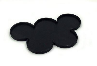 Foto 2 | Foto 2 | Movement Tray Terrain Genesis 25 Mm 5 Modelos Paquete De 8 - Venta Internacional.