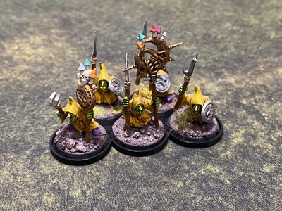 Foto 3 | Foto 3 | Movement Tray Terrain Genesis 25 Mm 5 Modelos Paquete De 8 - Venta Internacional.