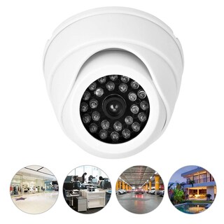 Foto 4 | Foto 4 | Cámara De Seguridad Falsa Dioche Dome Con Luz Led A Prueba De Agua - Venta Internacional.