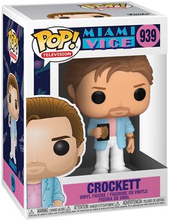 Foto 2 | Foto 2 | ¡funko Pop! Figura Coleccionable De Vice Crockett De Tv Miami 9 5 Cm - Venta Internacional.