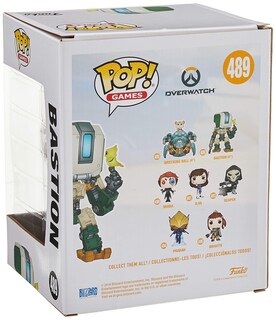 Foto 2 | Foto 2 | ¡funko Pop! Figura De Gran Tamaño Para Overwatch Bastion 6 De Games - Venta Internacional.