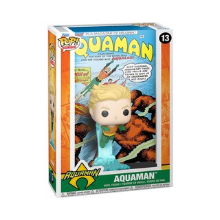 Foto 1 | Foto 1 | Figura De Colección Funko Pop! Portadas Cómicas De Dc Aquaman - Venta Internacional.
