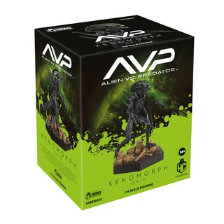Foto 2 | Foto 2 | Figura Eaglemoss Avp Grid Xenomorph (avp) De 13 8 Cm - Venta Internacional.