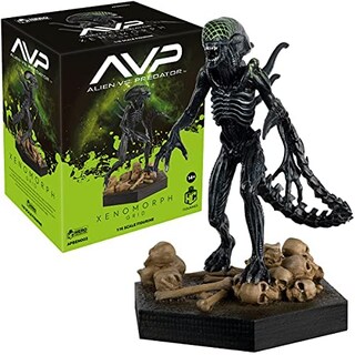 Foto 5 | Foto 5 | Figura Eaglemoss Avp Grid Xenomorph (avp) De 13 8 Cm - Venta Internacional.