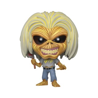 Foto 1 | Foto 1 | Figura De Colección Funko Pop! ¡rockea A Iron Maiden Asesinos! - Venta Internacional.
