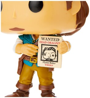 Foto 3 | Foto 3 | Figura Funko Pop Disney Tangled Flynn Rider Con Póster - Venta Internacional.
