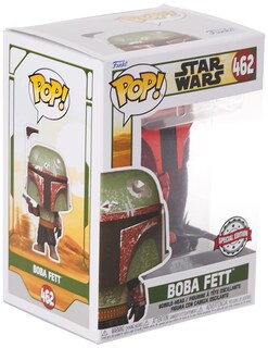 Foto 3 | Foto 3 | Figura De Colección Funko Pop! Libro De Televisión De Boba Fett - Venta Internacional.