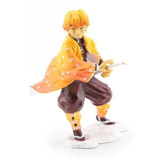 Foto 1 | Foto 1 | Figura De Juguete Agatsuma Zenitsu 15 Cm Pvc Modelo Agatsuma Para Niños De Más De 3 Años - Venta Internacional.