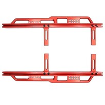 Pedal Lateral Metálico Compatible Con El Jeep Jlu Wrangle Axial Scx6 - Venta Internacional.