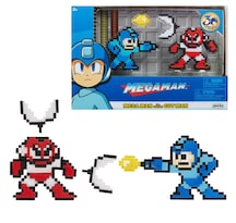 Figura De Acción Megaman 34175 Megaman Classic De 8 Bits Con Cut Man - Venta Internacional.