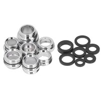 Kit Adaptador De Grifo Zerodis Adaptador De Aireador De Latón 7 Piezas - Venta Internacional.