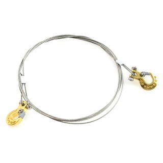 Foto 2 | Foto 2 | Cuerda De Remolque Metálica Rc Para Coche Con Gancho Para Remolque A Escala 1/10 - Venta Internacional.