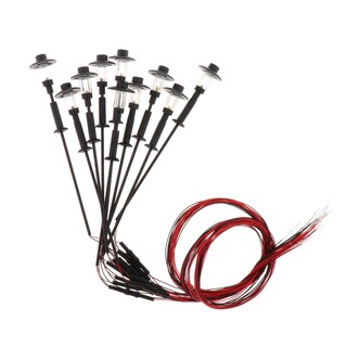 Foto 1 | Foto 1 | Maqueta De Tren Street Lights Escala 1:100 A 1:150 Blanco Cálido - Venta Internacional.