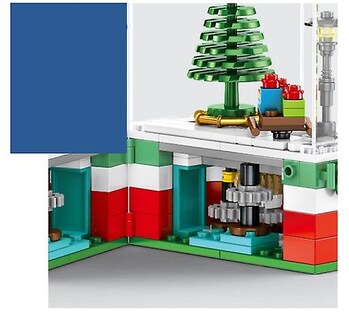 Foto 5 | Foto 5 | Bloques De Juguete Giratorios Navideños Sembo Con Elementos De Iluminación - Venta Internacional.