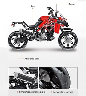 Foto 4 | Foto 4 | Pegatinas Building Blocks V4r De Carreras De Motos - Venta Internacional.