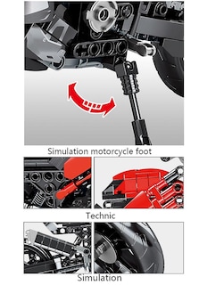 Foto 5 | Foto 5 | Pegatinas Building Blocks V4r De Carreras De Motos - Venta Internacional.