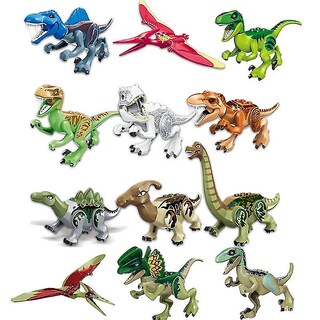 Foto 2 | Foto 2 | Juguete De Bloques De Construcción Compatible Con Lego Jurassic World - Venta Internacional.