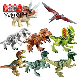 Foto 3 | Foto 3 | Juguete De Bloques De Construcción Compatible Con Lego Jurassic World - Venta Internacional.