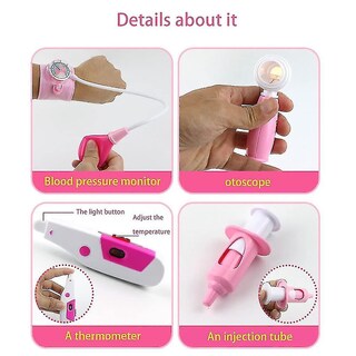 Foto 3 | Foto 3 | Set Doctor Toys Para Niños Doctor Set Toys Pretend Doctor - Venta Internacional.