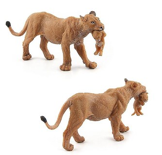 Foto 2 | Foto 2 | Modelo De La Familia De Leones De Toy Animal Park Para La Educación Temprana - Venta Internacional.