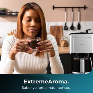 Foto 8 | Foto 8 | Cecotec Cafetera Coffe 56 Time