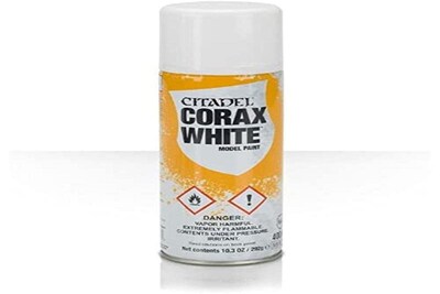 Foto 1 | Foto 1 | Spray De Pintura Games Workshop Warhammer 40 000 Citadel Corax Blanco - Venta Internacional.