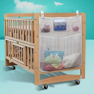 Foto 2 | Foto 2 | Organizador Para Cuna De Bebé Bolsa De Almacenamiento Colgante Para Pañales - Venta Internacional.