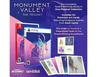 Foto 2 | Foto 2 | Monument Valley: The Trilogy Ps5 Ed. Estándar Físico