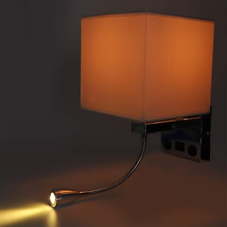 Foto 3 | Foto 3 | Lámpara De Pared Led Gransun Para Lectura Junto A La Cama Estudio Y Dormitorio - Venta Internacional.