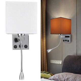 Foto 7 | Foto 7 | Lámpara De Pared Led Gransun Para Lectura Junto A La Cama Estudio Y Dormitorio - Venta Internacional.