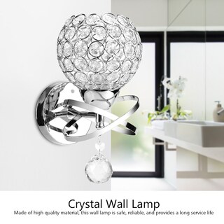 Foto 4 | Foto 4 | Lámpara De Pared Moderno Con Pantalla De Cristal E27 Zerone - Venta Internacional.