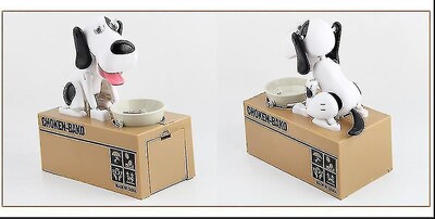 Foto 2 | Foto 2 | Monedero Electrónico De Plástico Puppy Piggy Bank Para Niños - Venta Internacional.